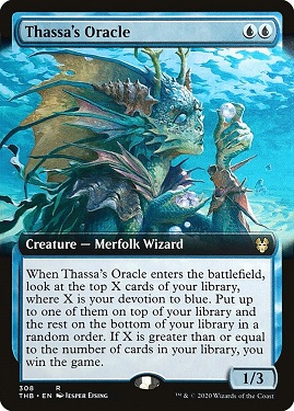 Thassa's Oracle Theros Beyond Death Bordless